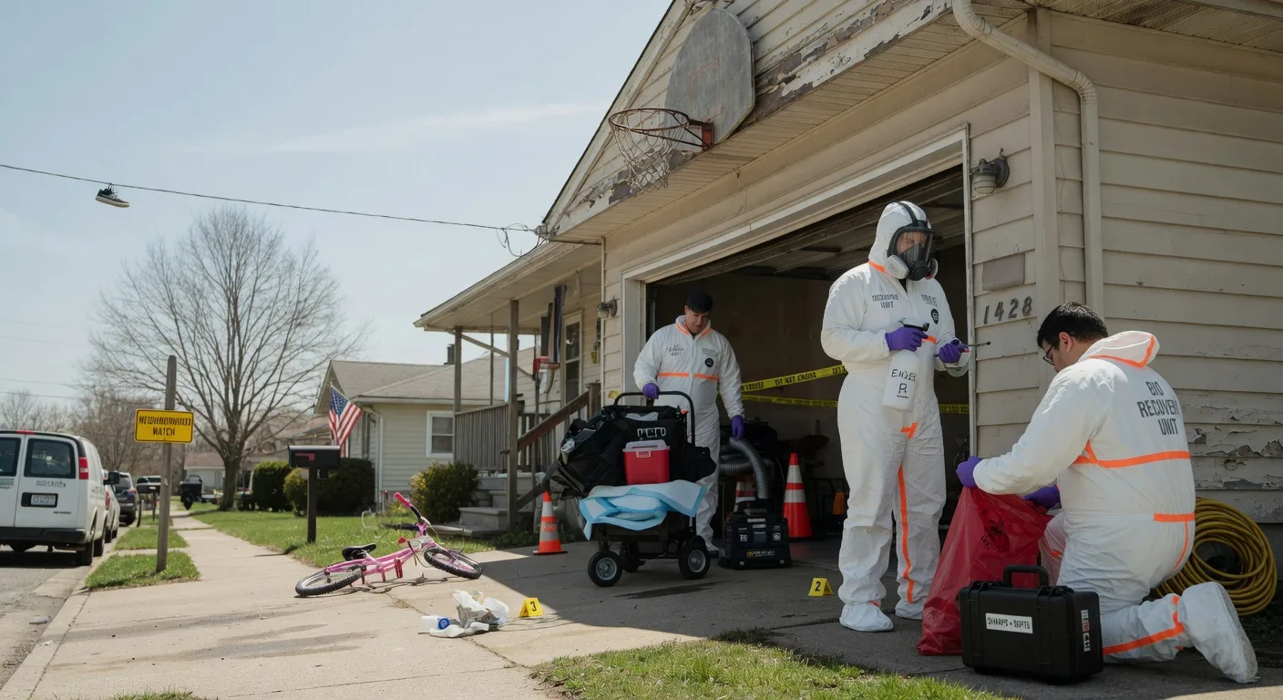 Biohazard Cleanup in Chesterfield, IL near me